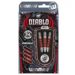 Šipky Winmau steel Diablo 24g, 90% wolfram