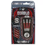Šipky Winmau steel Diablo 26g, 90% wolfram