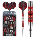 Šipky Winmau steel Diablo 28g, 90% wolfram