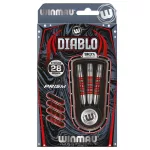 Šipky Winmau steel Diablo 28g, 90% wolfram