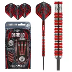 Šipky Winmau steel Diablo 23g, 90% wolfram