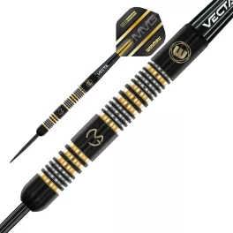 Šipky Winmau steel MvG Trilogy 21,5g, 90% wolfram