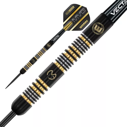 Šipky Winmau steel MvG Trilogy 21,5g, 90% wolfram