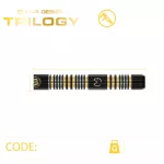 Šipky Winmau steel MvG Trilogy 21,5g, 90% wolfram