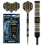 Šipky Winmau steel MvG Trilogy 23g, 90% wolfram