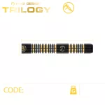 Šipky Winmau steel MvG Trilogy 23g, 90% wolfram