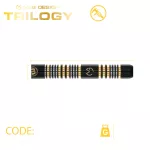 Šipky Winmau steel MvG Trilogy 24g, 90% wolfram