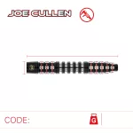 Sada šipek Winmau steel Joe Cullen Ignition Series 21g, 90% wolfram