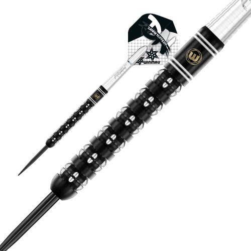 Sada steel šipek Winmau Danny Noppert Freeze Edition 24g, 90% wolfram