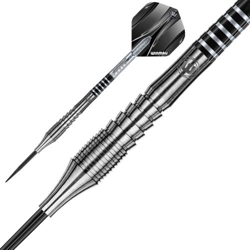 Sada steel šipek Winmau Sniper 21g, 90% wolfram