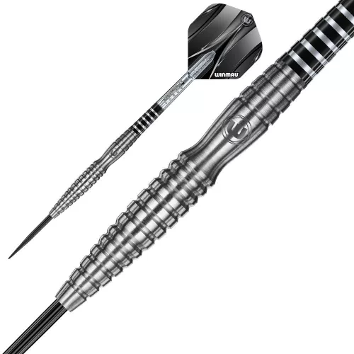 Sada steel šipek Winmau Sniper 22g, 90% wolfram