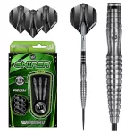 Sada steel šipek Winmau Sniper 22g, 90% wolfram