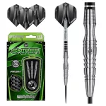Sada steel šipek Winmau Sniper 3 25g, 90% wolfram