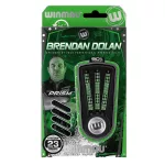 Sada steel šipek Winmau steel Brendan Dolan 21g, 90% wolfram