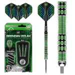 Sada steel šipek Winmau steel Brendan Dolan 21g, 90% wolfram