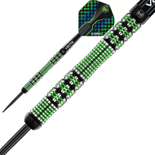 Sada steel šipek Winmau steel Brendan Dolan 23g, 90% wolfram
