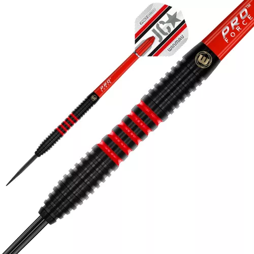 Sada steel šipek Winmau Joe Cullen Pro-Series 25g, 85% wolfram