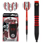 Sada steel šipek Winmau Joe Cullen Pro-Series 25g, 85% wolfram