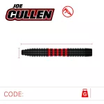 Sada steel šipek Winmau Joe Cullen Pro-Series 25g, 85% wolfram