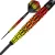 Sada steel šipek Winmau Firestorm Flame Tapered 21g, 90% wolfram