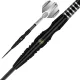 Sada steel šipek Winmau Sniper Black 22g, 90% wolfram