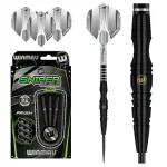 Sada steel šipek Winmau Sniper Black 22g, 90% wolfram