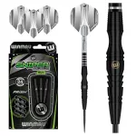 Sada steel šipek Winmau Sniper Black 24g, 90% wolfram