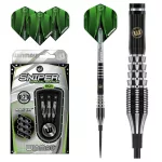 Sada steel šipek Winmau Sniper Special Edition 22g, 90% wolfram