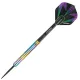 Šipky steel Winmau Foxfire Urban 24g 80% wolfram
