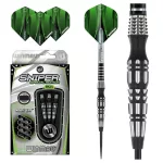 Sada steel šipek Winmau Sniper Special Edition 21g, 90% wolfram
