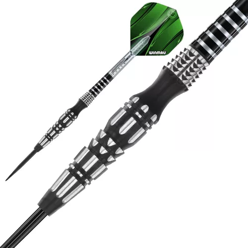 Sada steel šipek Winmau Sniper Special Edition 23g, 90% wolfram