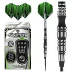 Sada steel šipek Winmau Sniper Special Edition 23g, 90% wolfram