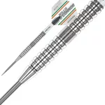 Sada steel šipek Winmau Willie O'Connor 23g, 90% wolfram