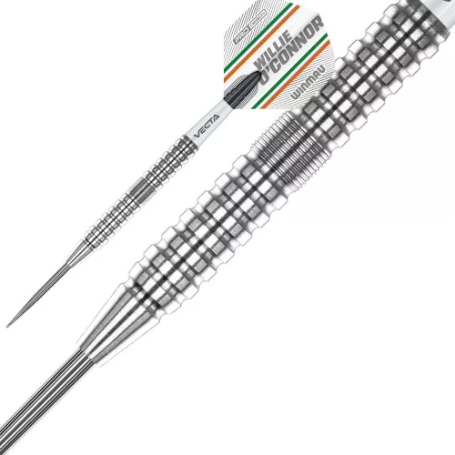 Sada steel šipek Winmau Willie O'Connor 23g, 90% wolfram