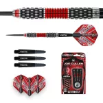 Sada steel šipek Winmau Joe Cullen Rockstar RS 1.0, 22g, 90% wolfram