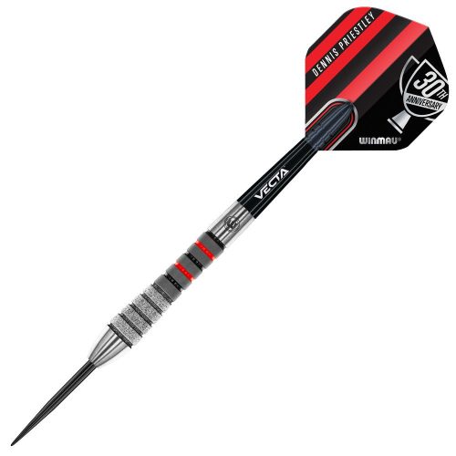 Sada steel šipek Winmau Dennis Priestley Diamond 3-ZERO 22g, 90% volfrám