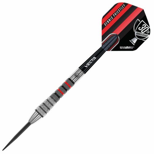 Sada steel šipek Winmau Dennis Priestley Diamond 3-ZERO 24g, 90% wolfram