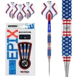 Sada steel šipek Winmau Epix 22g, 90% wolfram