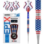 Sada steel šipek Winmau Epix 24g, 90% wolfram