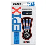 Sada steel šipek Winmau Epix 24g, 90% wolfram