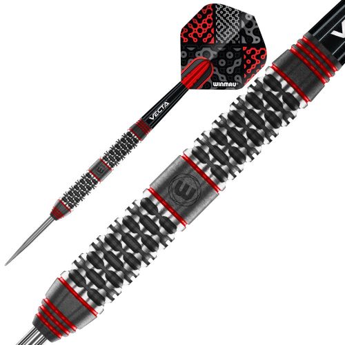 Šipky steel Winmau Cypher 22g, 90% wolfram