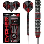Šipky steel Winmau Cypher 22g, 90% wolfram