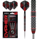 Šipky steel Winmau Cypher 24g, 90% wolfram