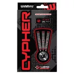 Šipky steel Winmau Cypher 24g, 90% wolfram
