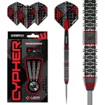 Šipky steel Winmau Cypher 26g, 90% wolfram