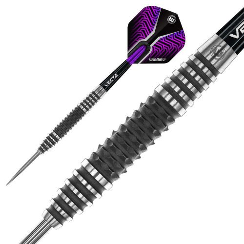 Šipky steel Winmau Kairos 24g, 90% wolfram