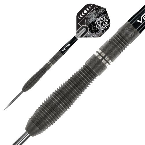 Šipky steel Winmau Callisto 02 24g, 90% wolfram