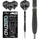 Šipky steel Winmau Callisto 02 24g, 90% wolfram