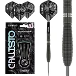 Šipky steel Winmau Callisto 02 25g, 90% wolfram