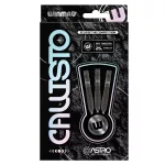 Šipky steel Winmau Callisto 02 25g, 90% wolfram